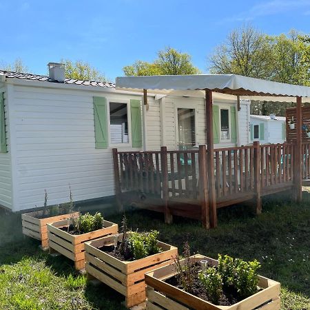 Mobil-Home Climatise Avec Piscine Aureilhan  Экстерьер фото