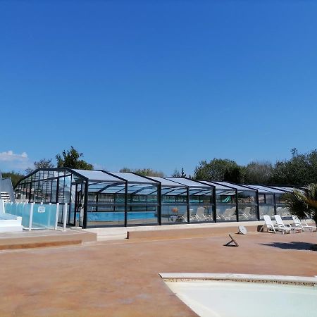 Mobil-Home Climatise Avec Piscine Aureilhan  Экстерьер фото