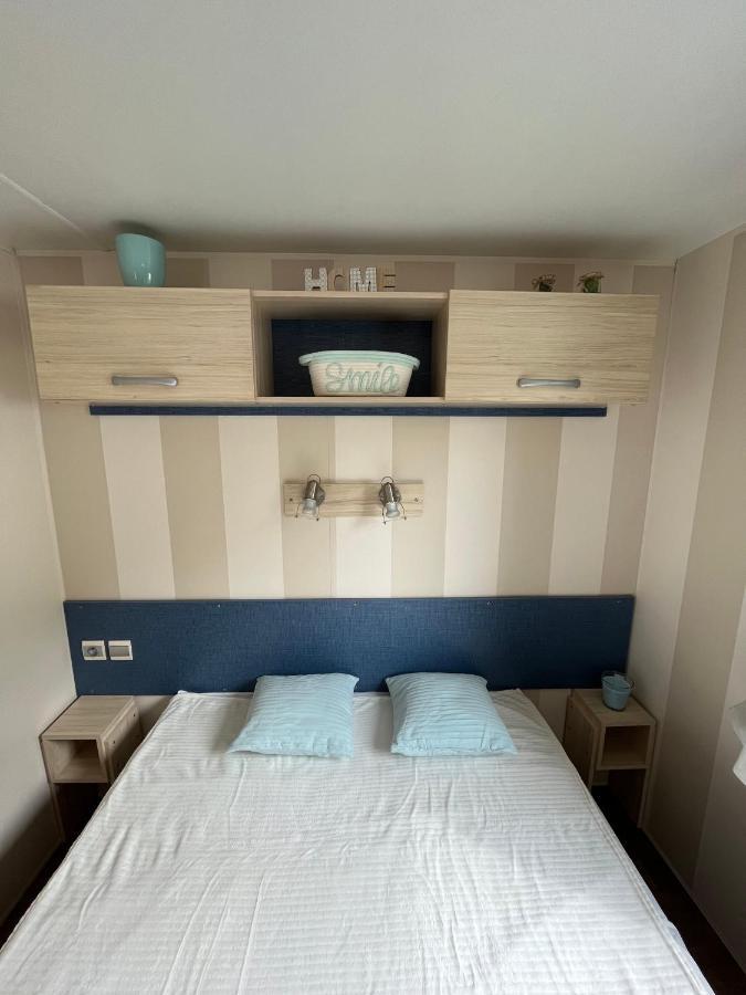 Mobil-Home Climatise Avec Piscine Aureilhan  Экстерьер фото
