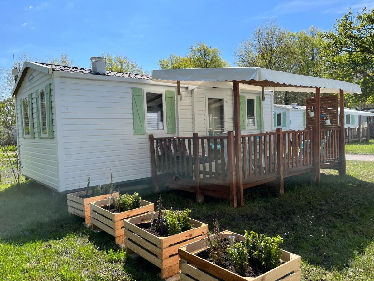 Mobil-Home Climatise Avec Piscine Aureilhan  Экстерьер фото