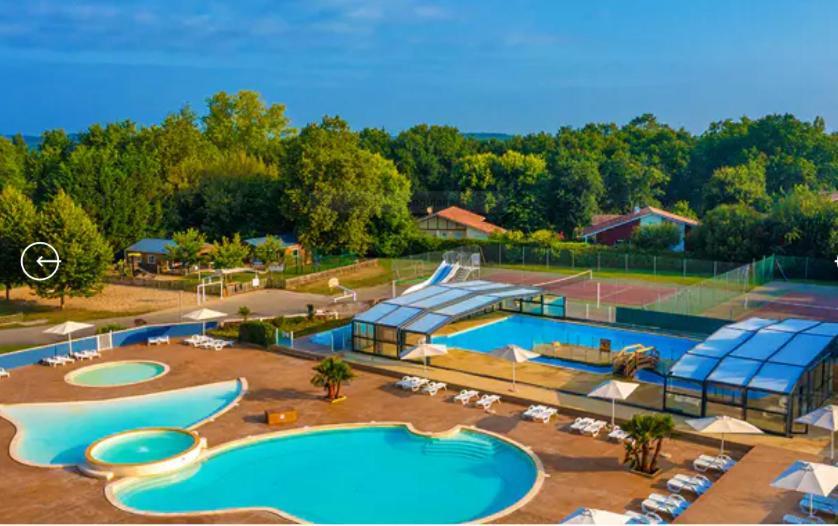 Mobil-Home Climatise Avec Piscine Aureilhan  Экстерьер фото