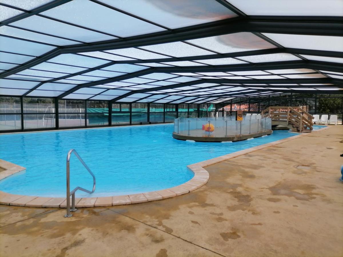 Mobil-Home Climatise Avec Piscine Aureilhan  Экстерьер фото